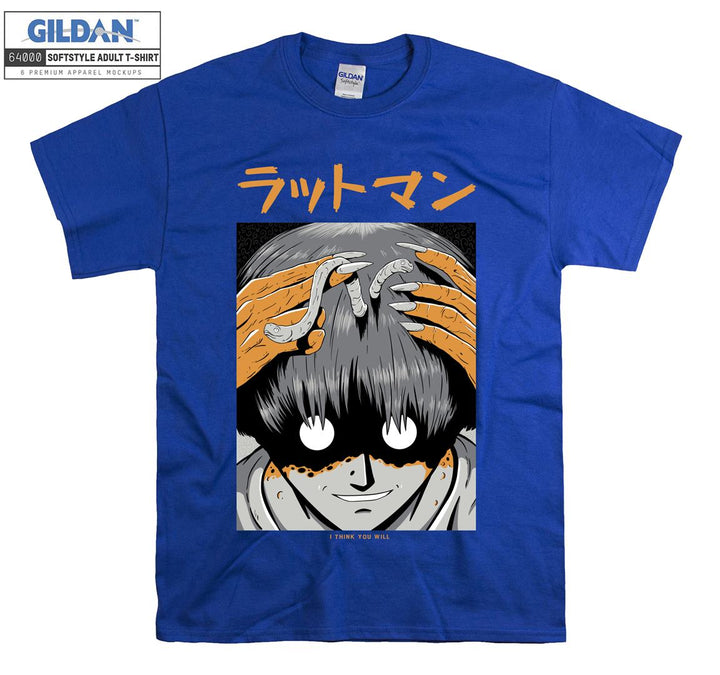 Comic Manga Monster  T-shirt
