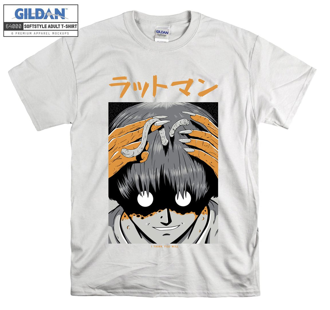 Comic Manga Monster  T-shirt