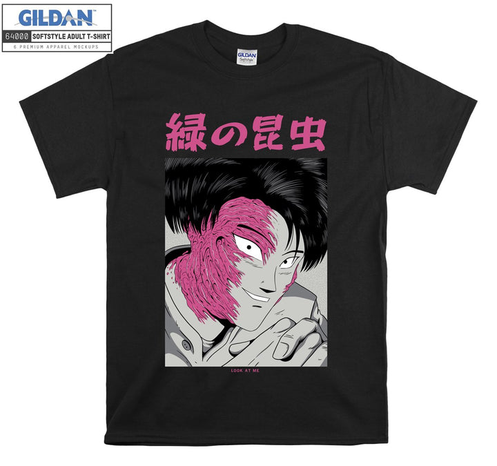 Horror Manga Character T-shirt