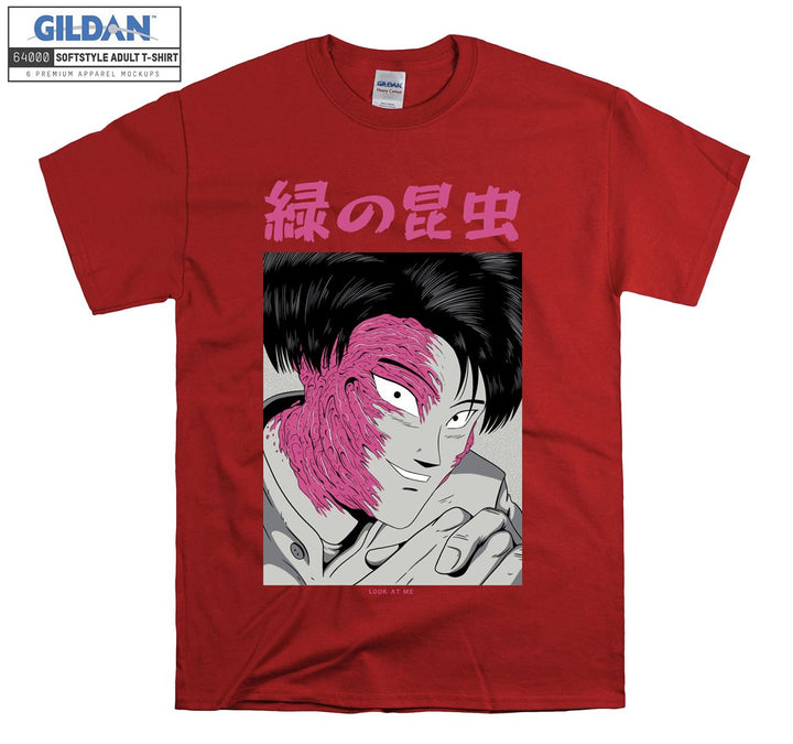 Horror Manga Character T-shirt