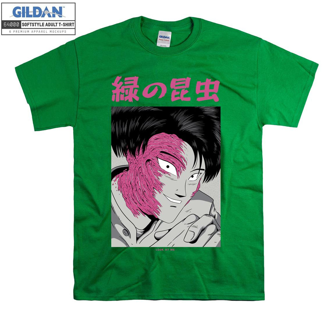 Horror Manga Character T-shirt