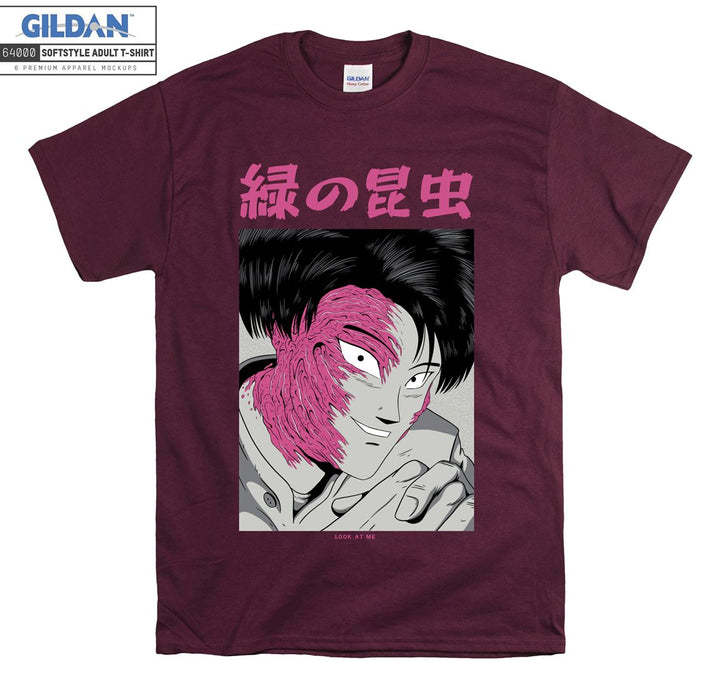 Horror Manga Character T-shirt