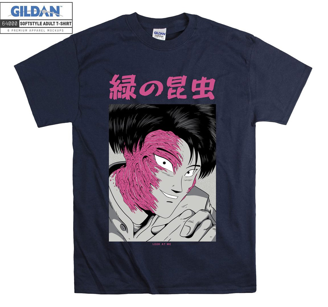 Horror Manga Character T-shirt