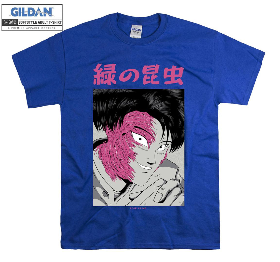 Horror Manga Character T-shirt