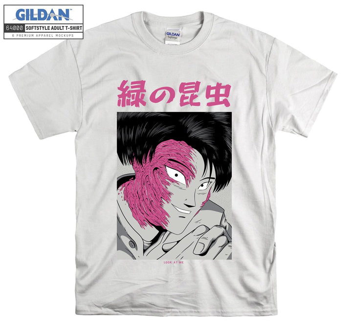 Horror Manga Character T-shirt