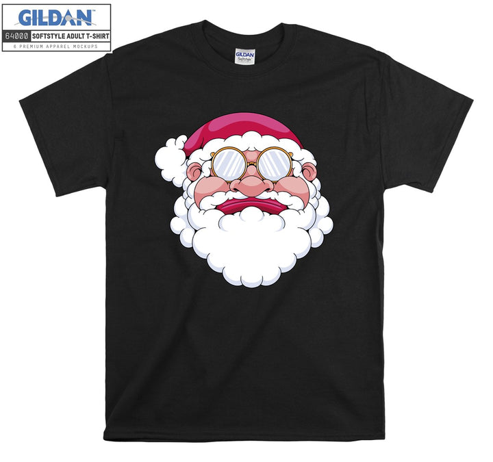 Funny noel character face figure T-shirt