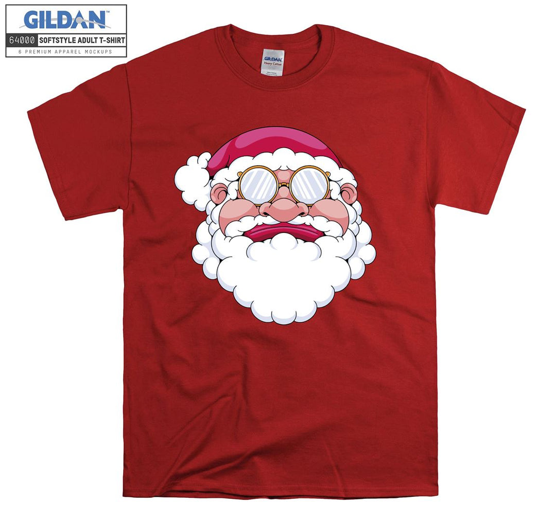 Funny noel character face figure T-shirt