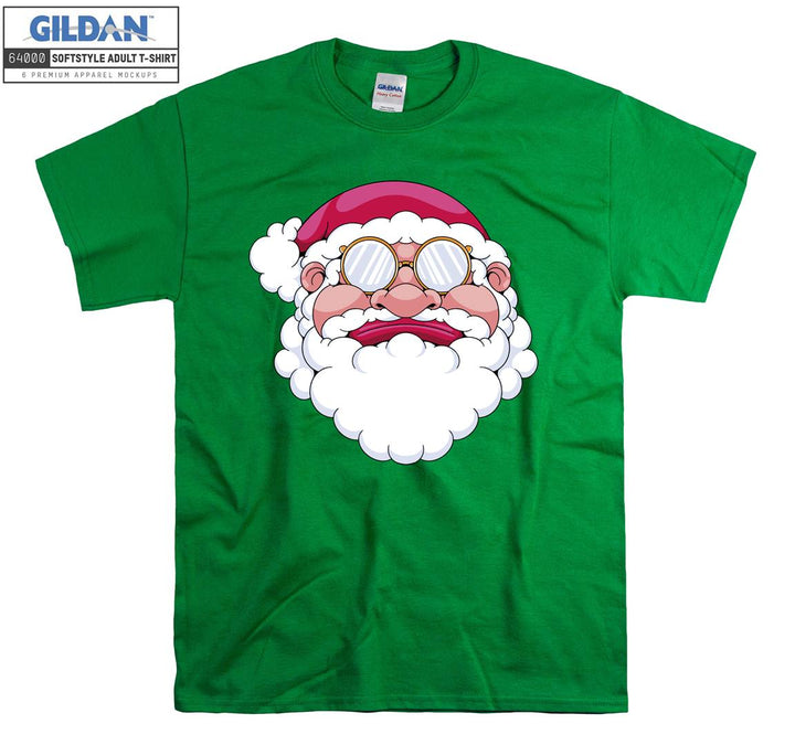 Funny noel character face figure T-shirt