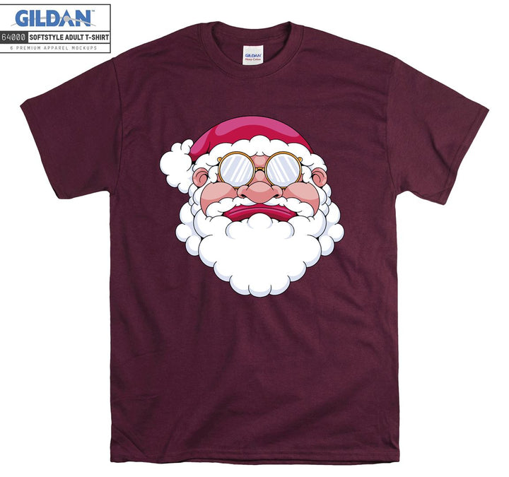 Funny noel character face figure T-shirt