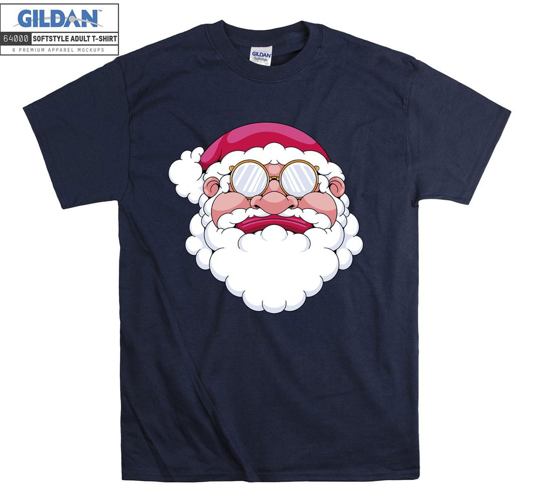 Funny noel character face figure T-shirt