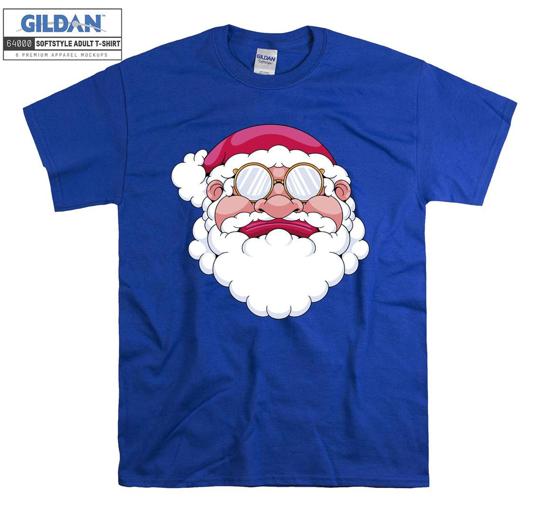 Funny noel character face figure T-shirt