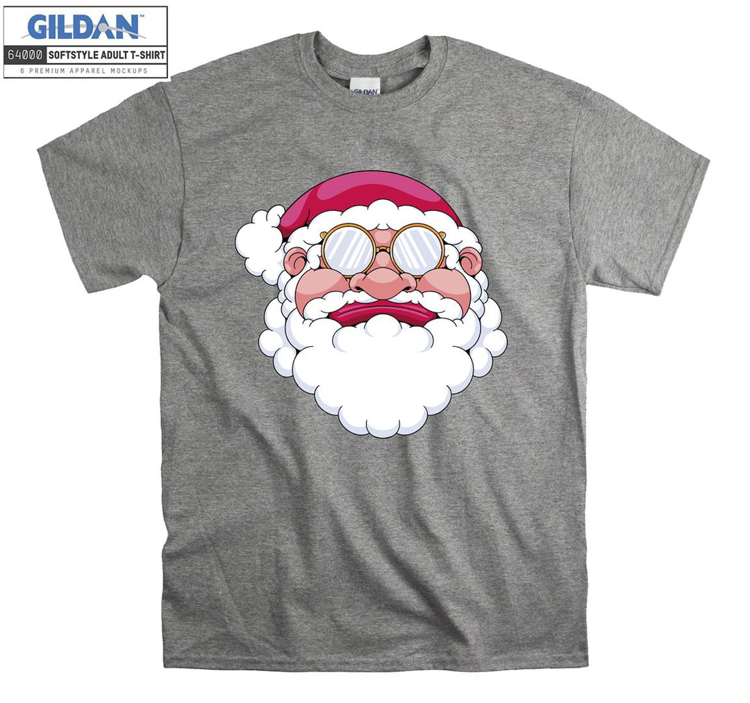 Funny noel character face figure T-shirt