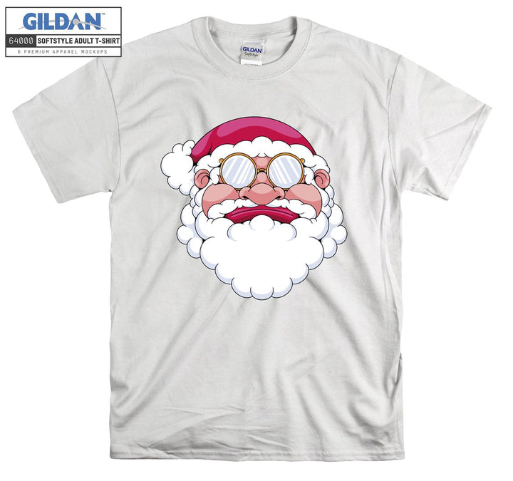 Funny noel character face figure T-shirt