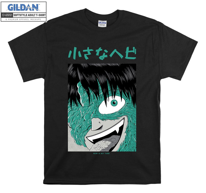 Anime Character Monster Figure T-shirt