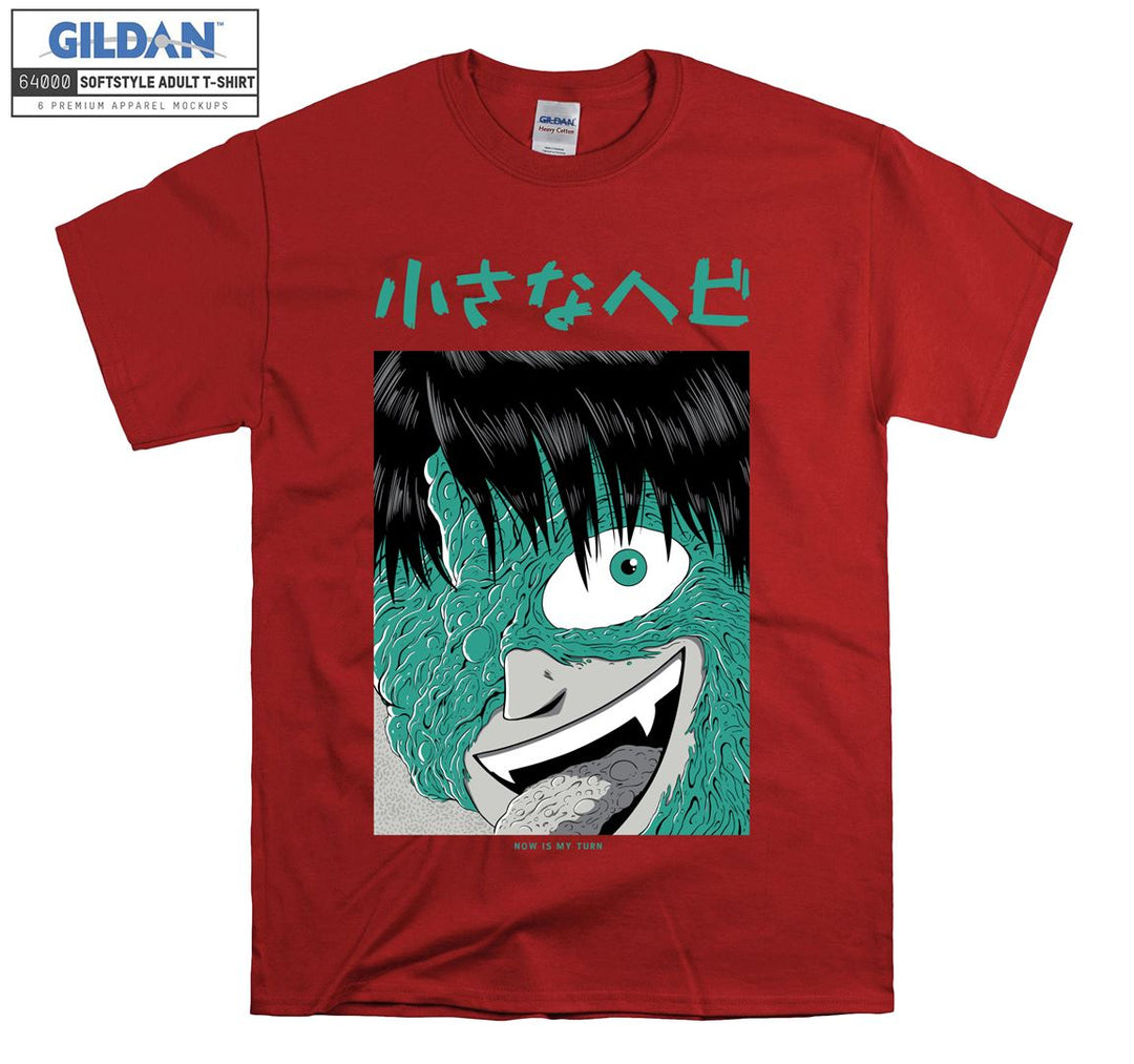 Anime Character Monster Figure T-shirt