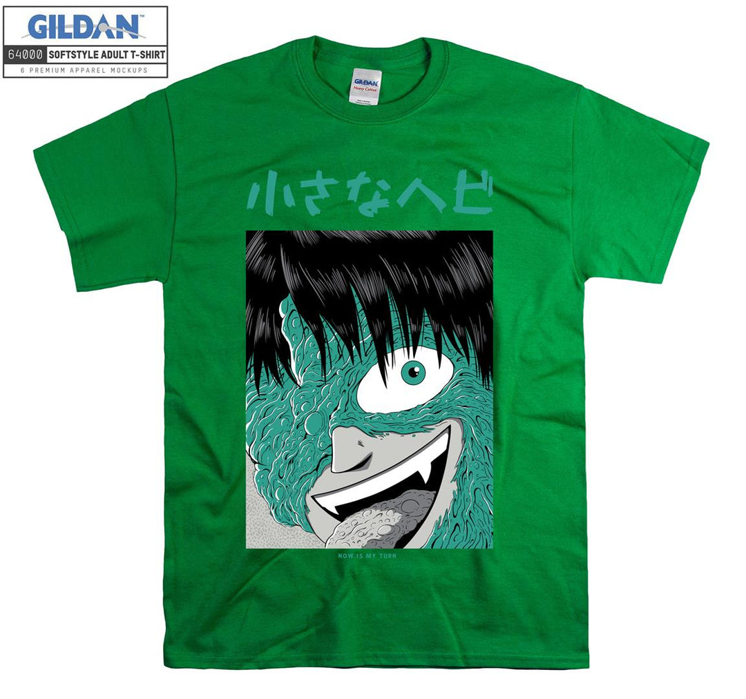 Anime Character Monster Figure T-shirt