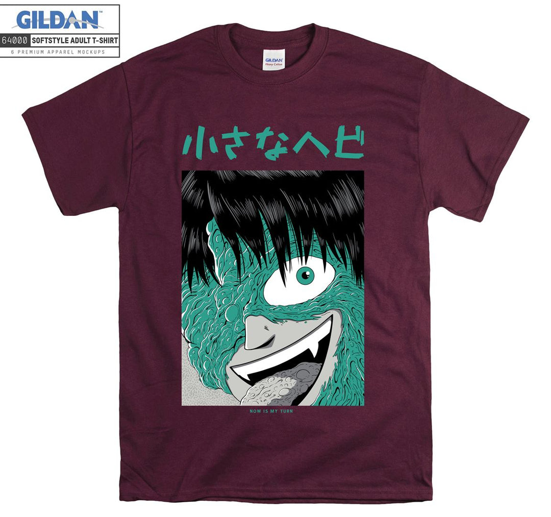 Anime Character Monster Figure T-shirt