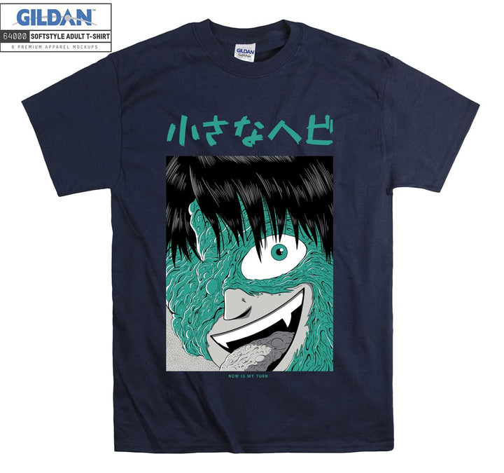 Anime Character Monster Figure T-shirt