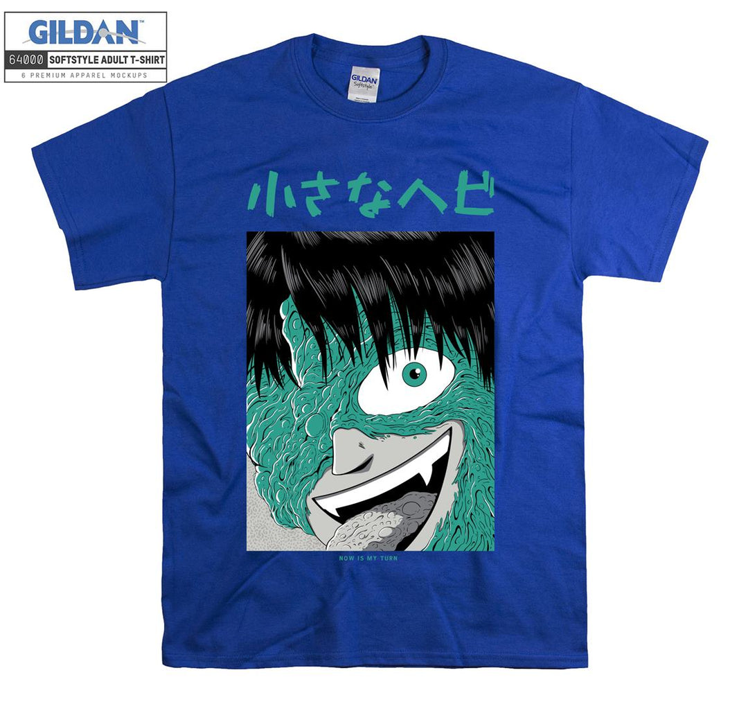 Anime Character Monster Figure T-shirt