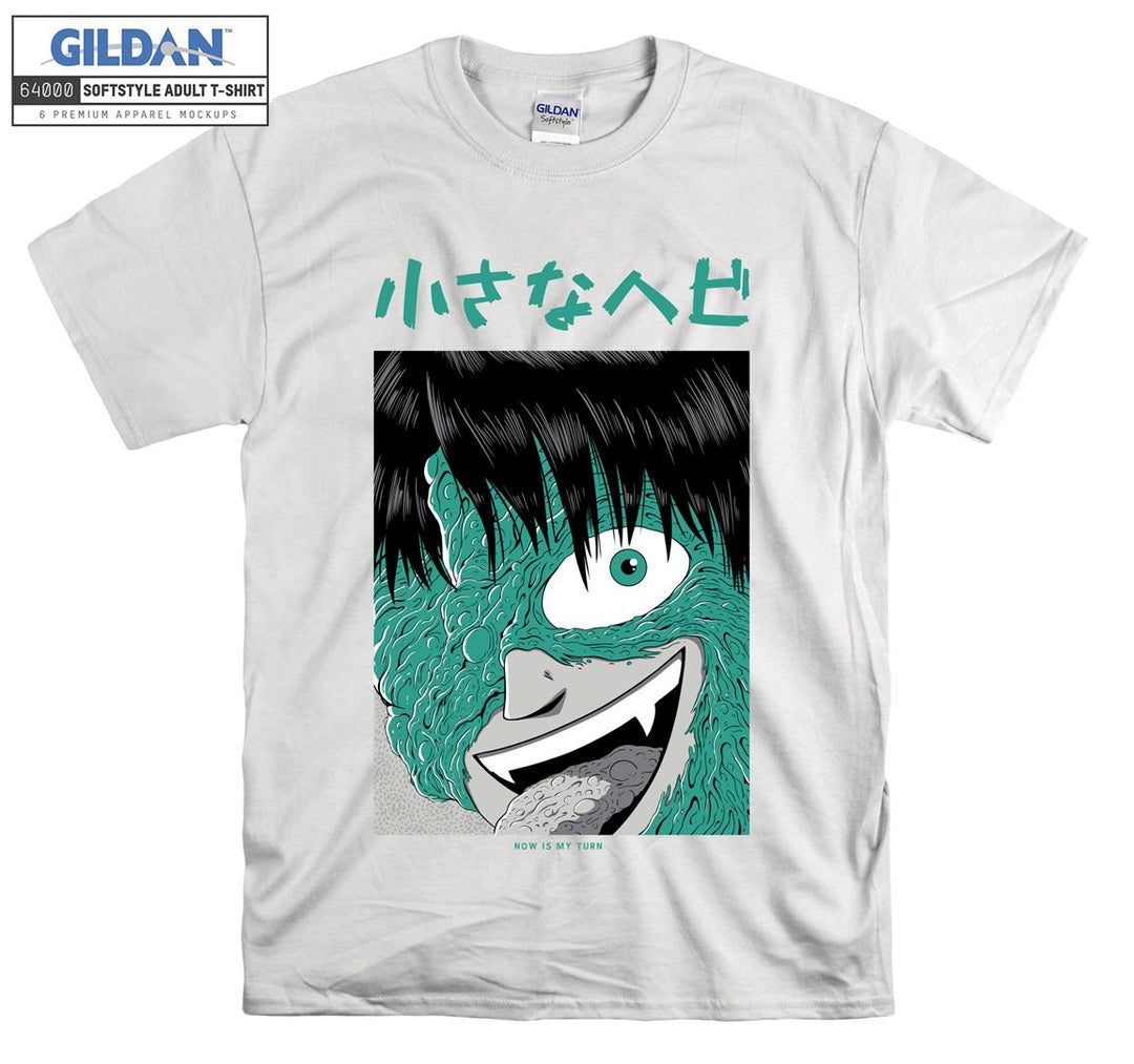 Anime Character Monster Figure T-shirt