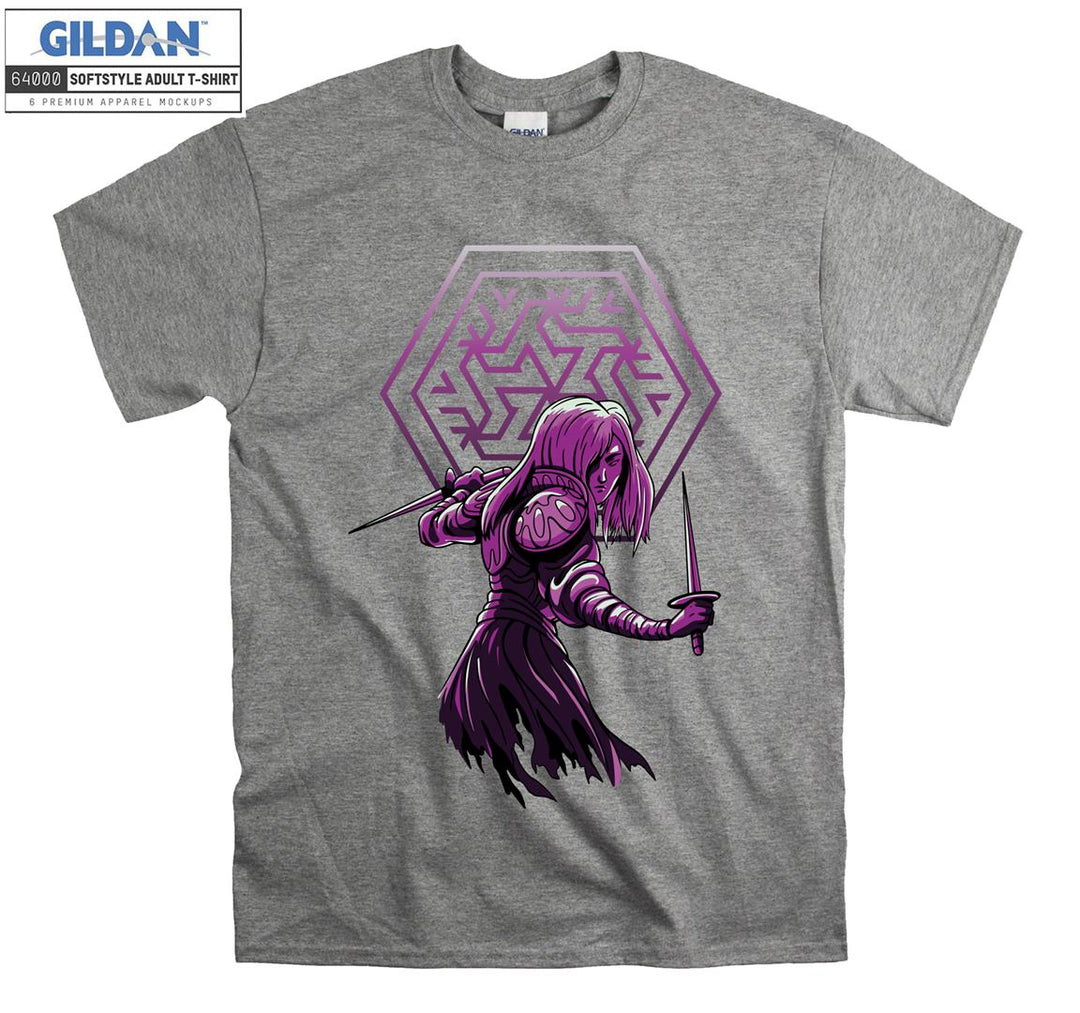 Funny Rogue DnD Fantasy T-shirt