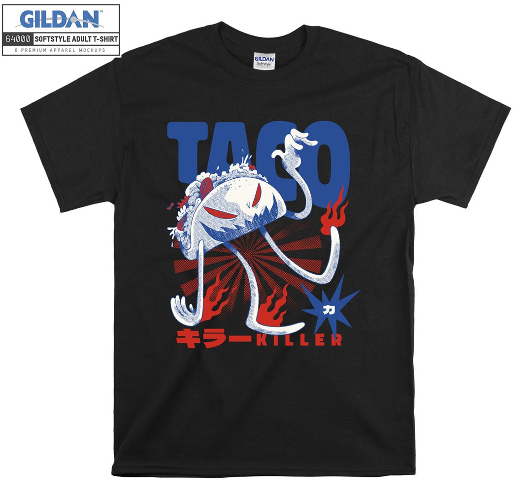 Anime Taco Monster T-shirt