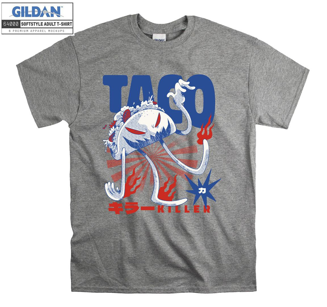 Anime Taco Monster T-shirt