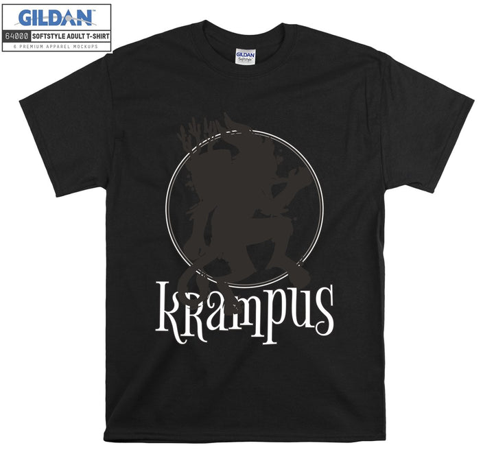 Krampus Character figure T-shirt