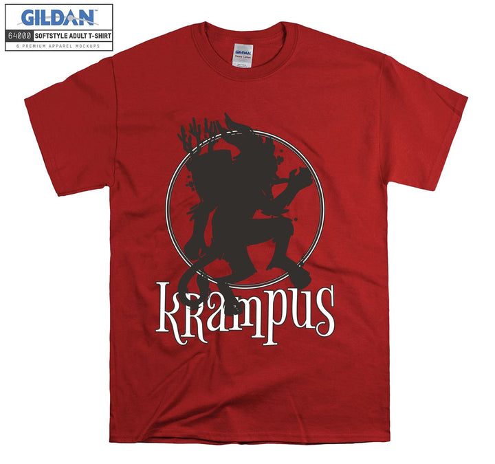 Krampus Character figure T-shirt