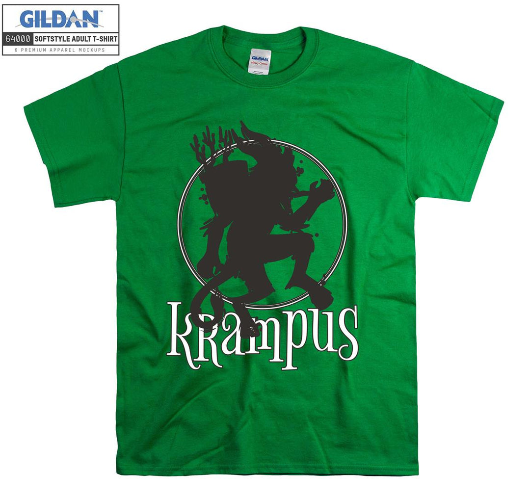 Krampus Character figure T-shirt