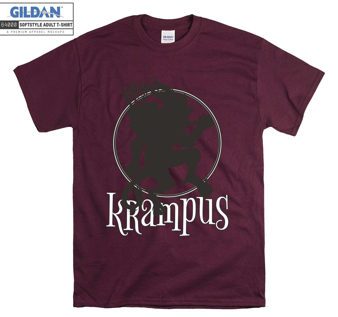 Krampus Character figure T-shirt