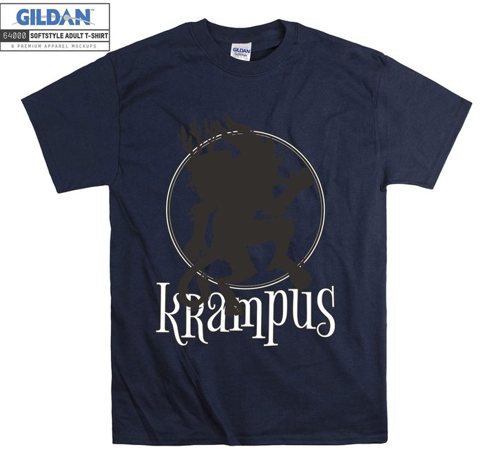 Krampus Character figure T-shirt