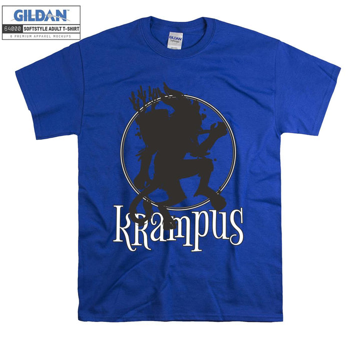 Krampus Character figure T-shirt