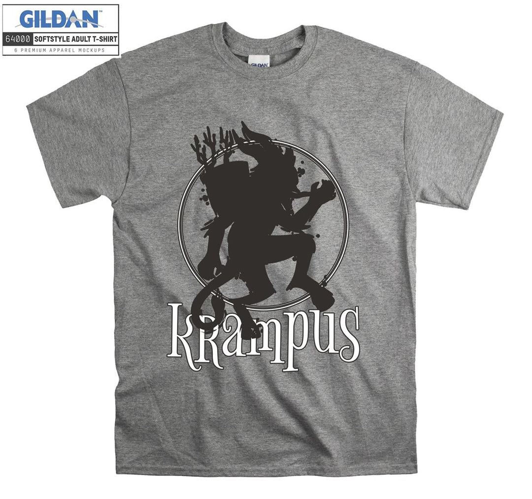 Krampus Character figure T-shirt