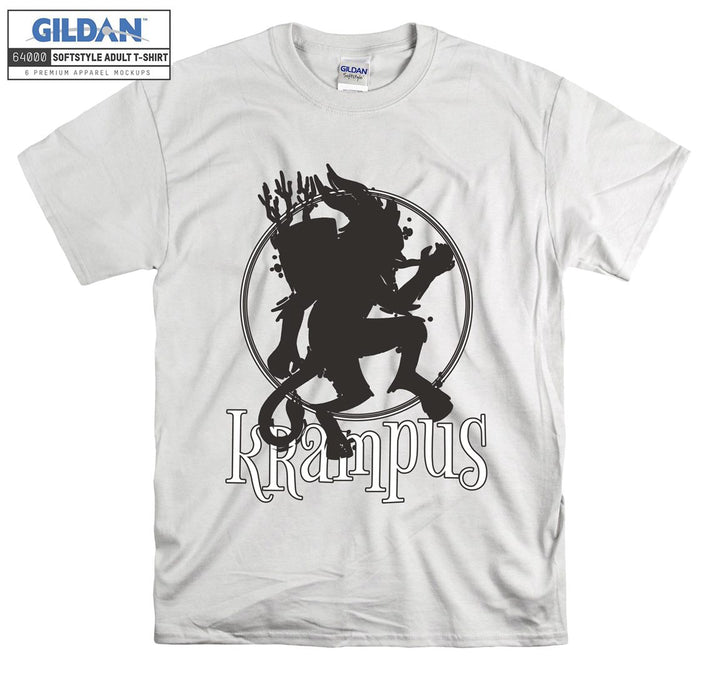 Krampus Character figure T-shirt