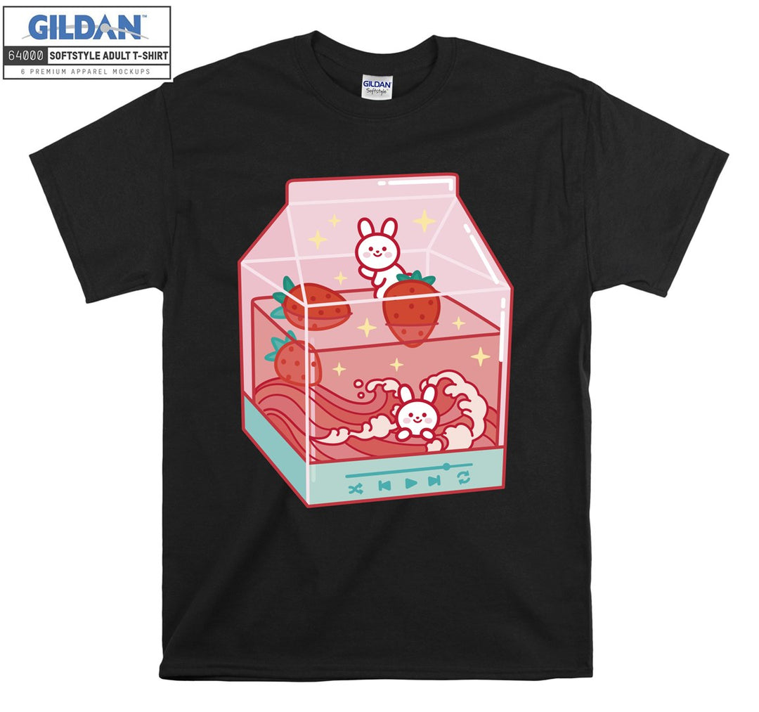 Strawberry Milk Figure T-shirt