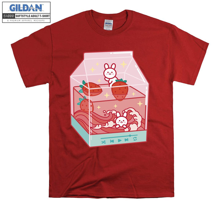 Strawberry Milk Figure T-shirt