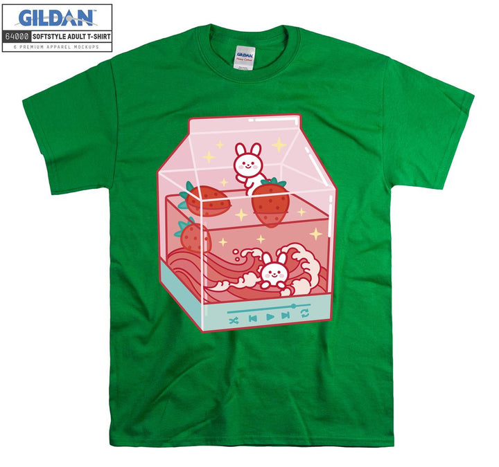 Strawberry Milk Figure T-shirt