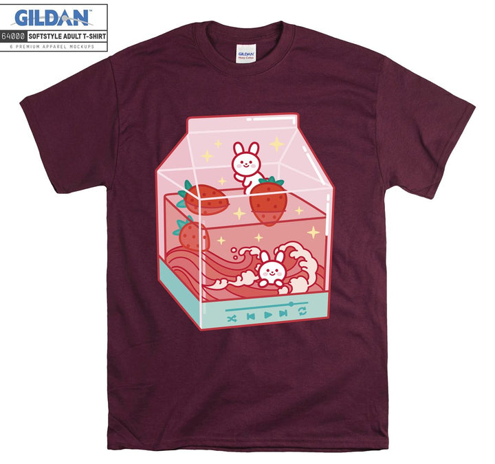 Strawberry Milk Figure T-shirt