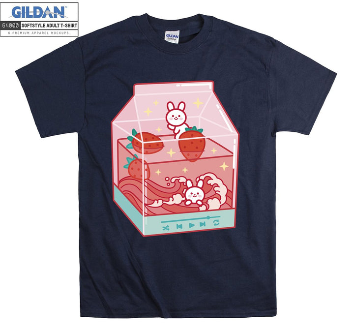 Strawberry Milk Figure T-shirt