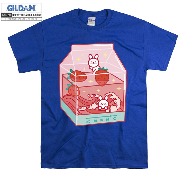 Strawberry Milk Figure T-shirt