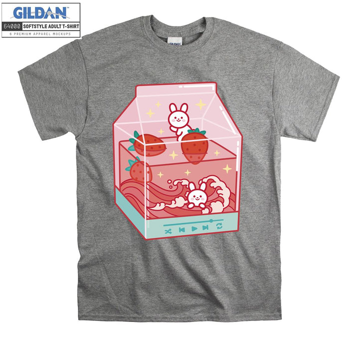 Strawberry Milk Figure T-shirt