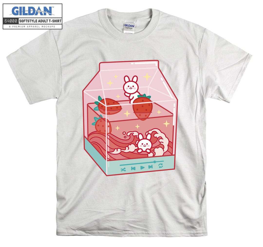 Strawberry Milk Figure T-shirt