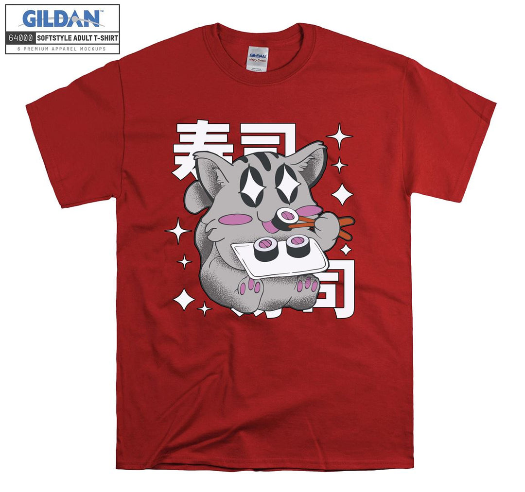 Shushi Cat Figure T-shirt