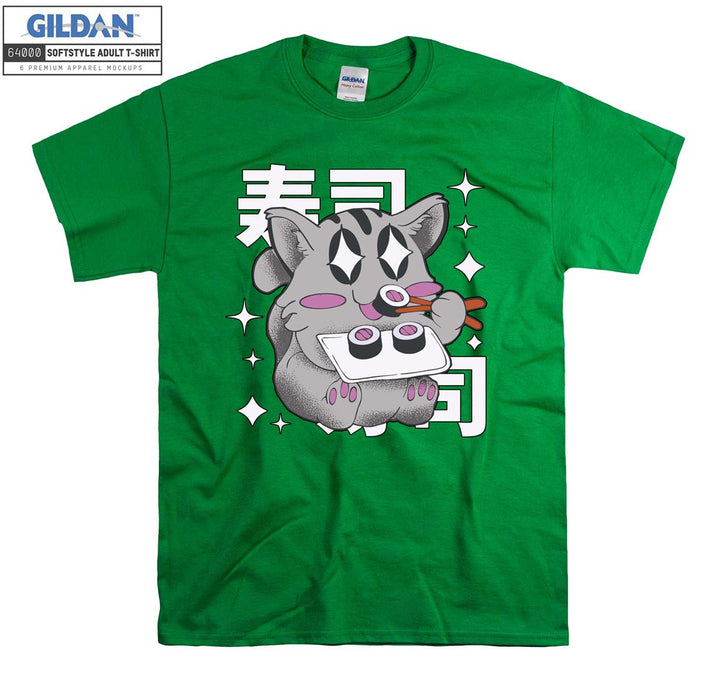 Shushi Cat Figure T-shirt