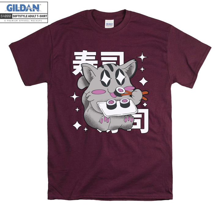 Shushi Cat Figure T-shirt