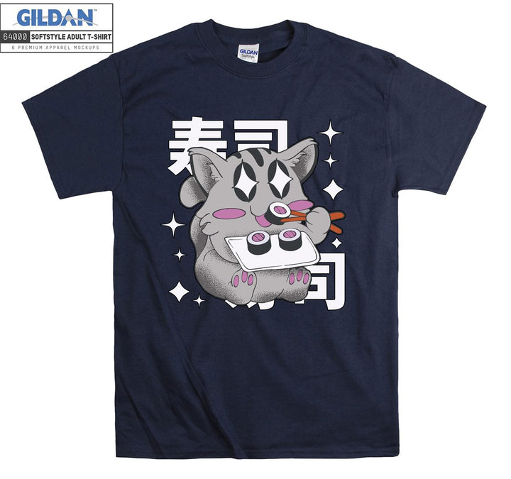 Shushi Cat Figure T-shirt