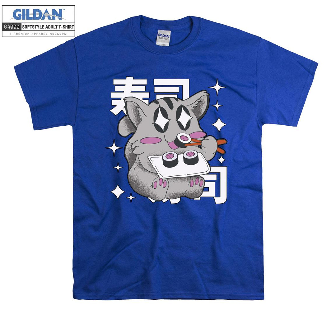 Shushi Cat Figure T-shirt