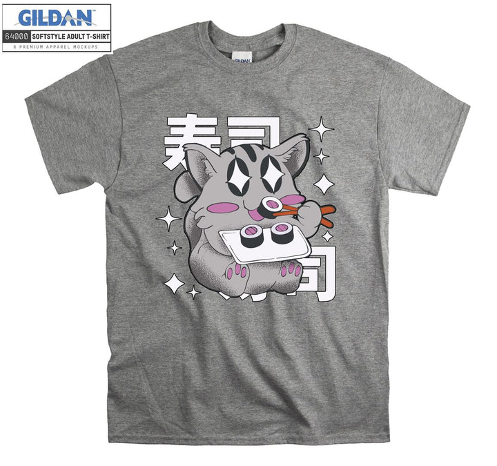 Shushi Cat Figure T-shirt