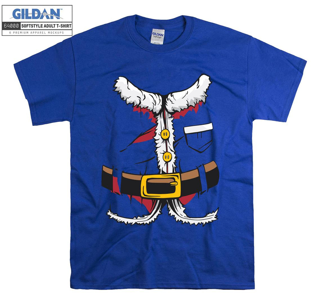 Costume noel character figure T-shirt